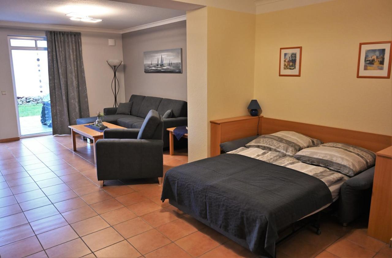 Ferienwohnung Seeblick Waren  Exteriör bild