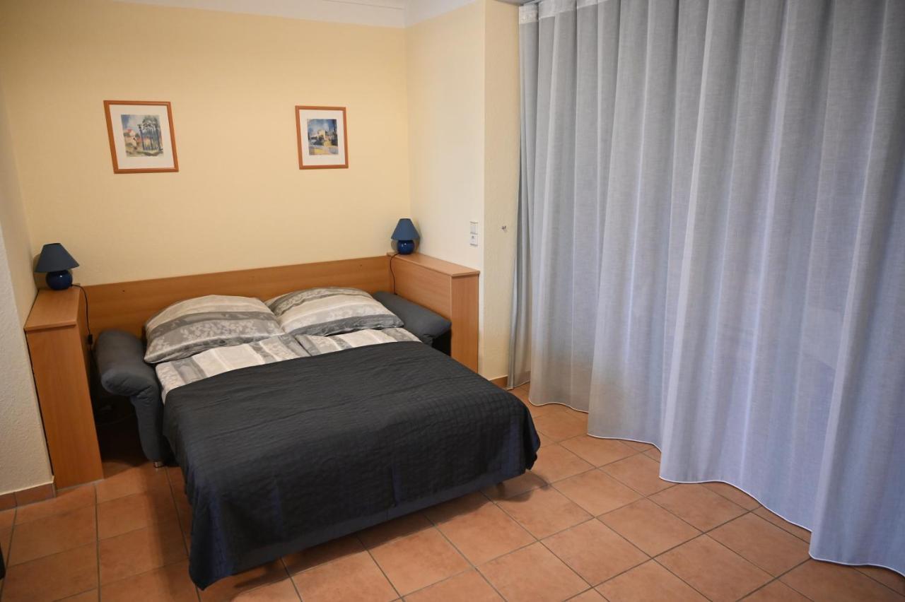 Ferienwohnung Seeblick Waren  Exteriör bild