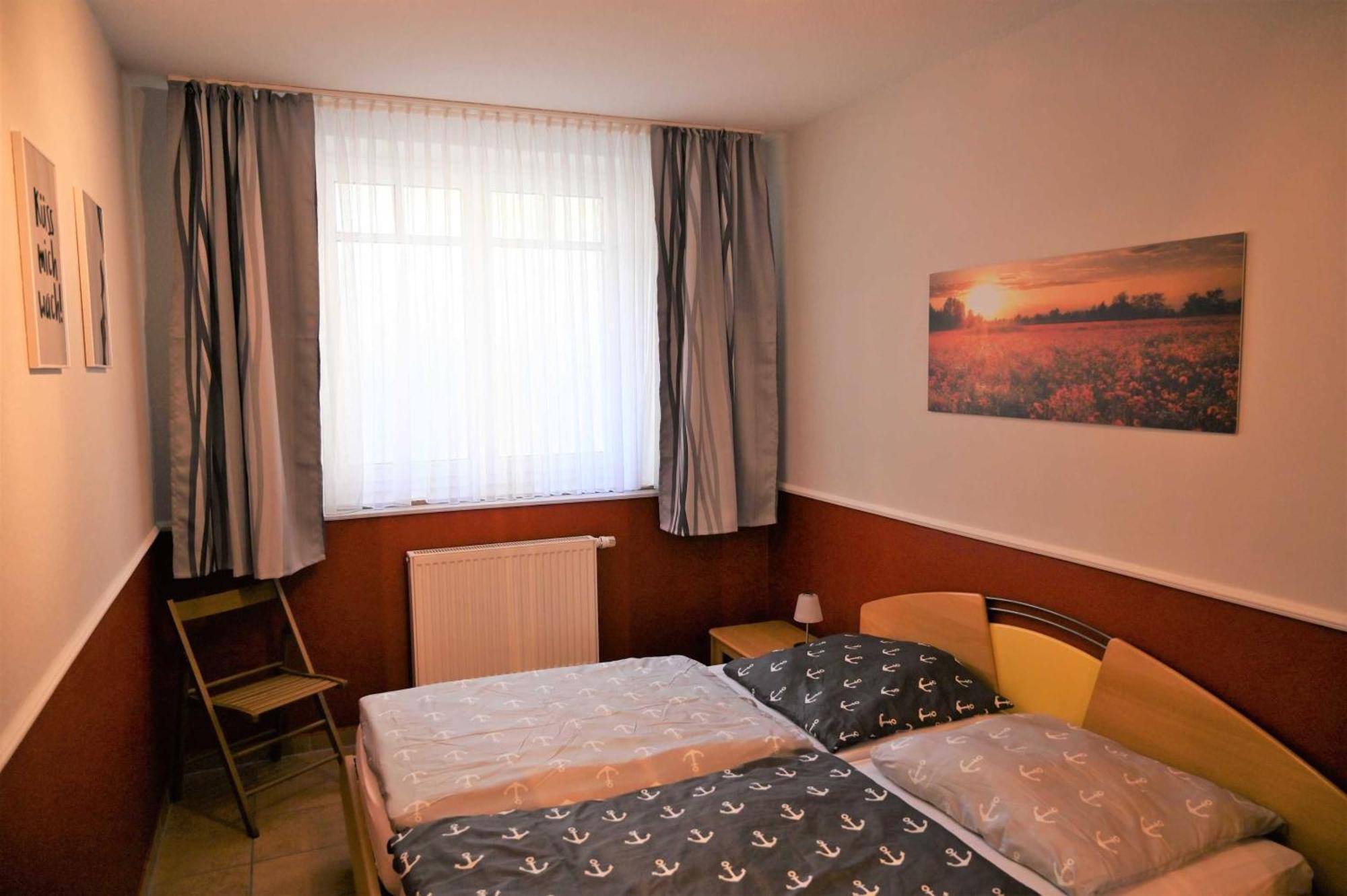 Ferienwohnung Seeblick Waren  Exteriör bild