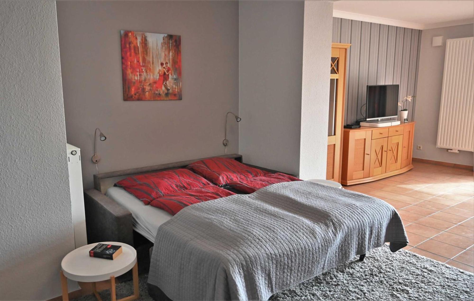 Ferienwohnung Seeblick Waren  Exteriör bild
