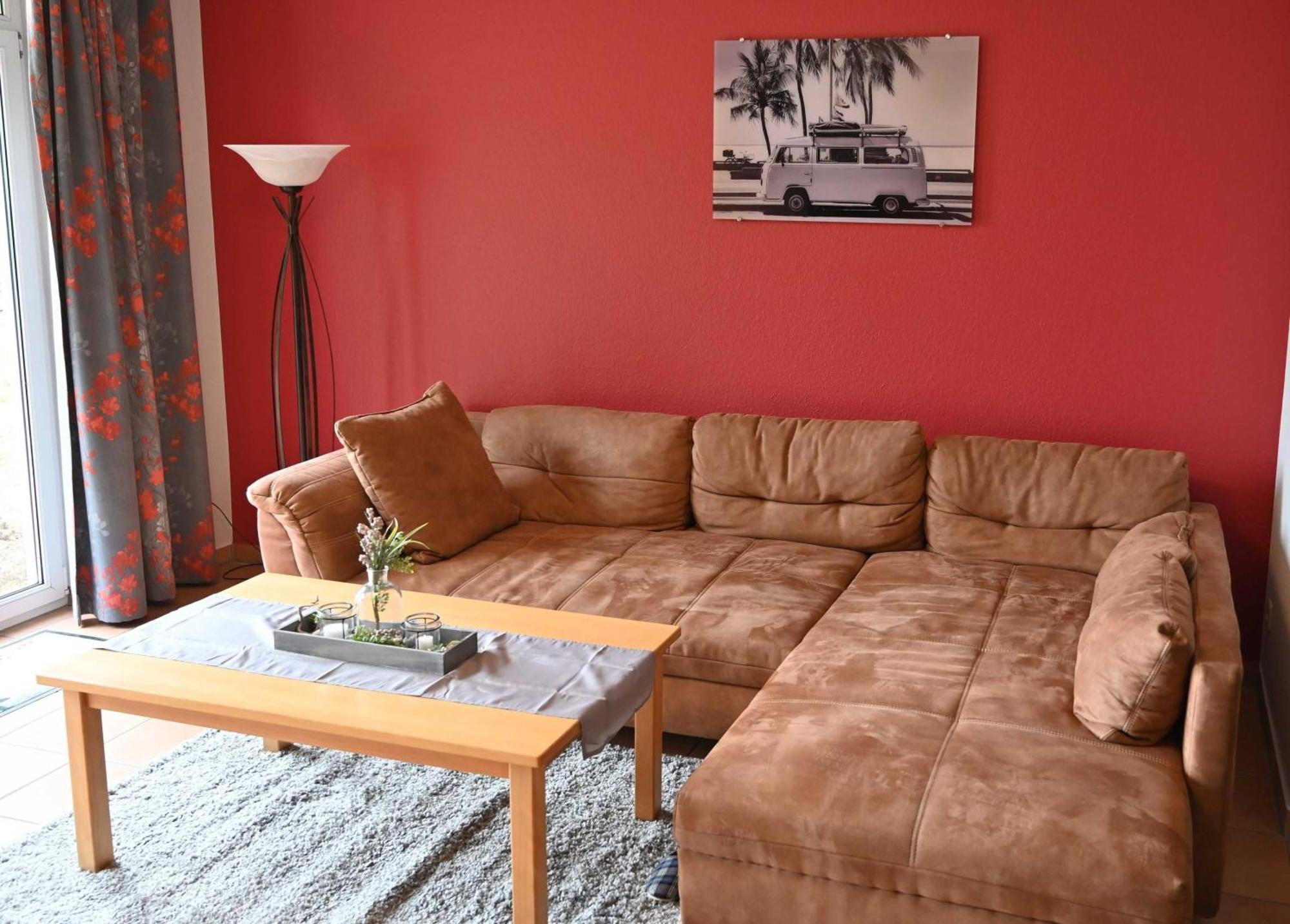 Ferienwohnung Seeblick Waren  Exteriör bild