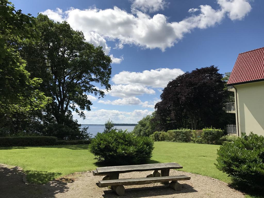 Ferienwohnung Seeblick Waren  Exteriör bild