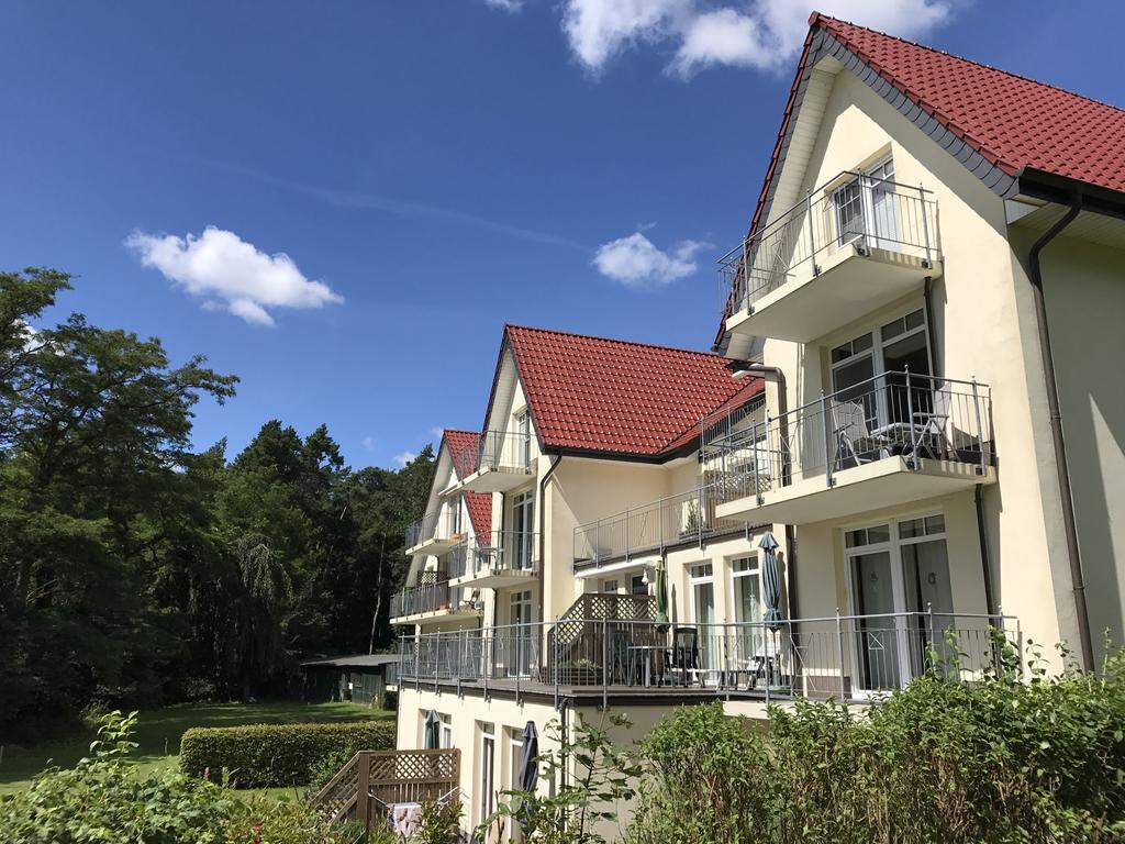 Ferienwohnung Seeblick Waren  Exteriör bild