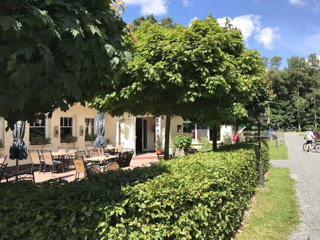 Ferienwohnung Seeblick Waren  Exteriör bild