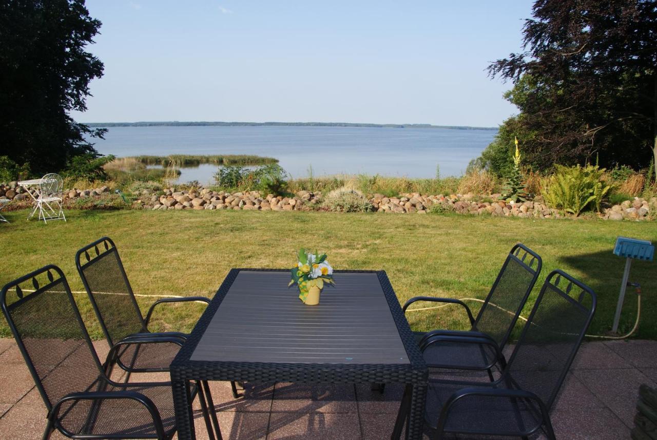 Ferienwohnung Seeblick Waren  Exteriör bild